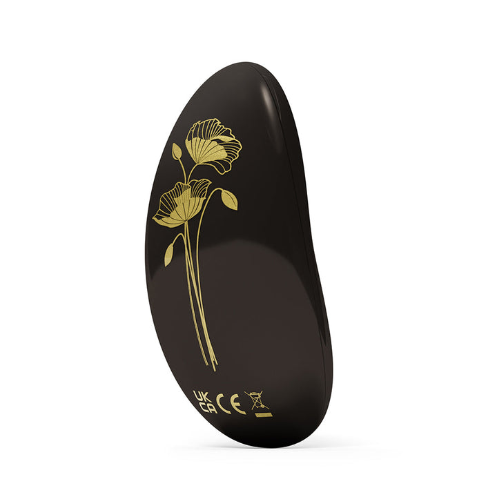 Lelo NEA 3 Rechargeable Mini Silicone Vibrator Black - Headshop.com