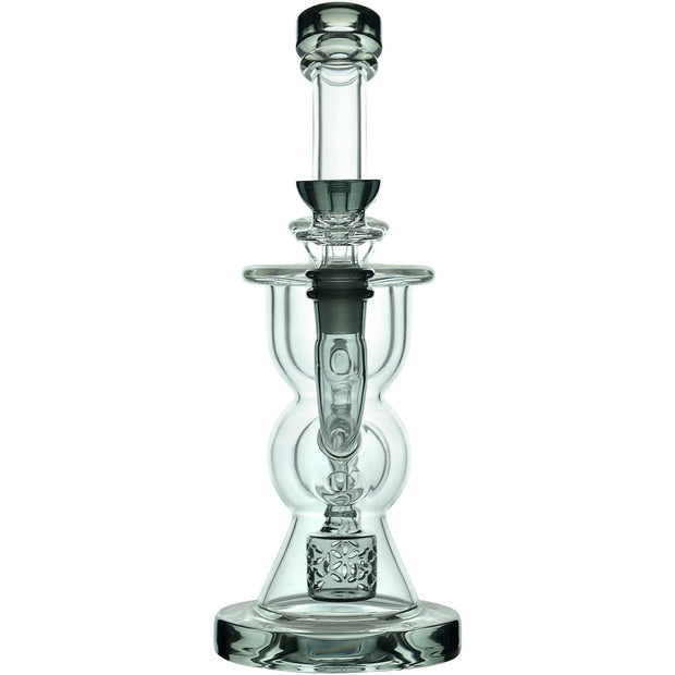 Calibear Vortex Seed Of Life Recycler Dab Rig