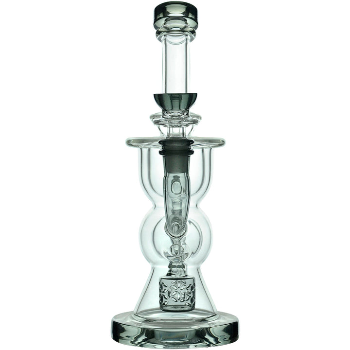 Calibear Vortex Seed Of Life Recycler Dab Rig