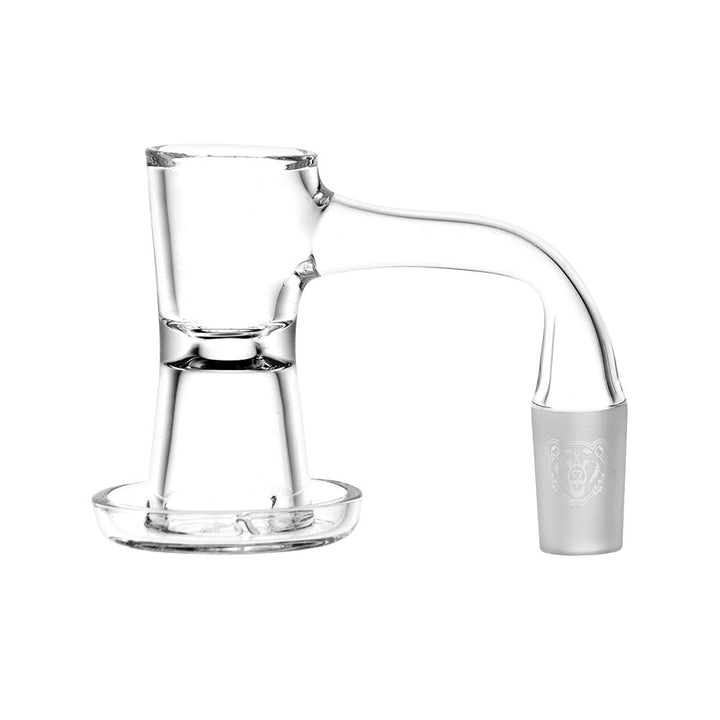 Bear Quartz Hourglass Slurper Banger | 10mm M - Headshop.com