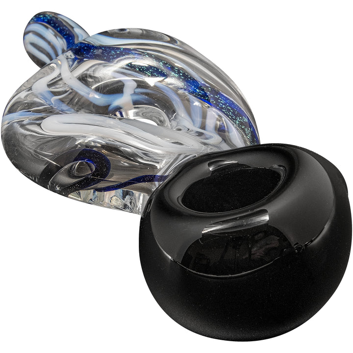 LA Pipes Dichro Donut Slime Hand-Pipe - Headshop.com