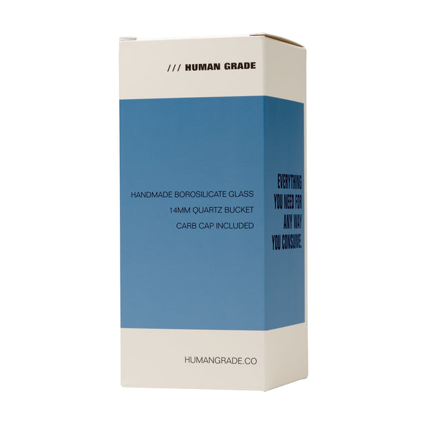 Human Grade 7" Swiss Rig Water Pipe