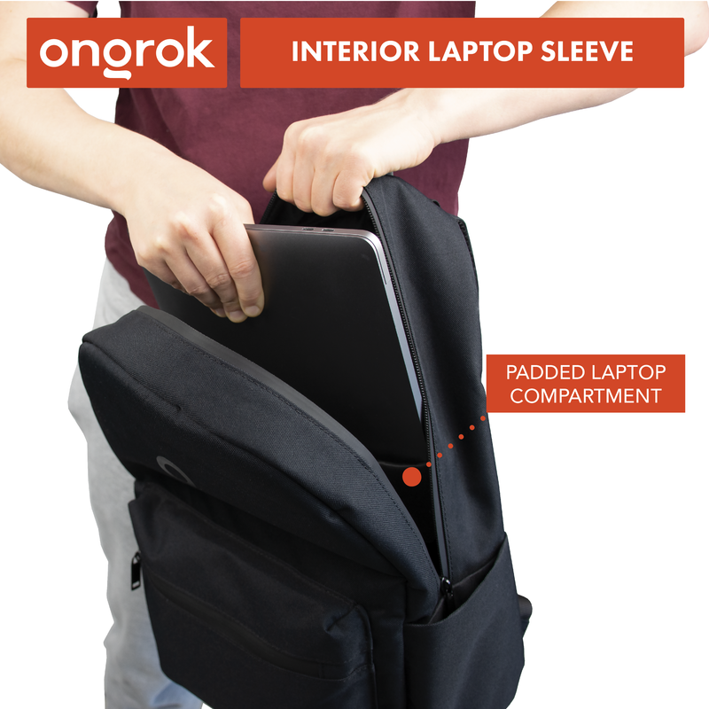 Ongrok Carbon-lined Backpack Smell Proof - Headshop.com