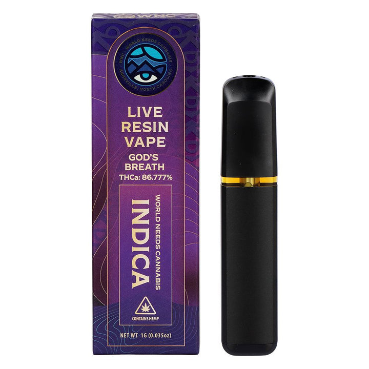 WNC THCA Live Resin Disposable | 1g | 12ct Display