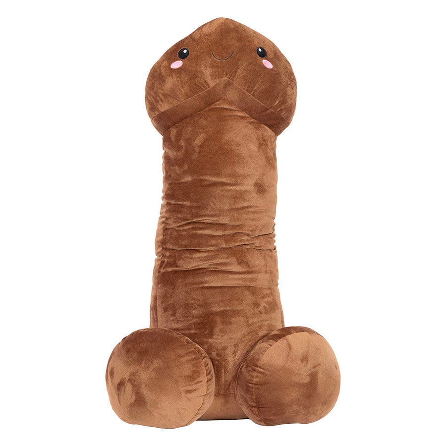 Shots Penis Stuffy 39.40 in. Brown - Headshop.com