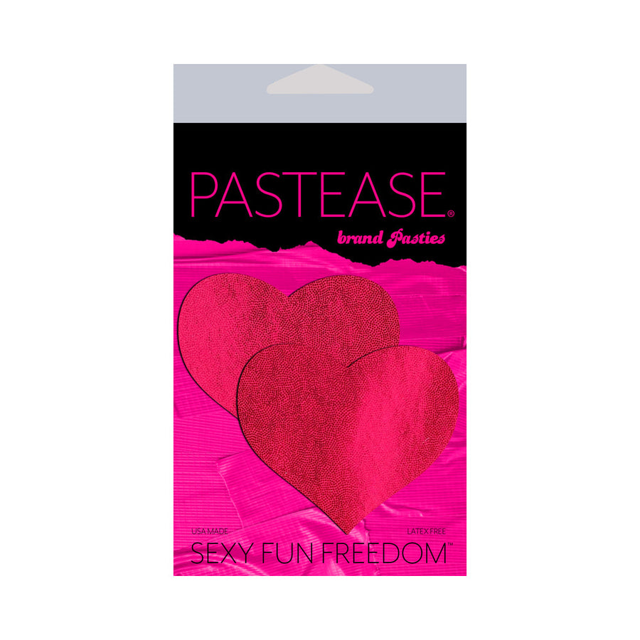 Pastease Love: Liquid Red Heart Nipple Pasties - Headshop.com