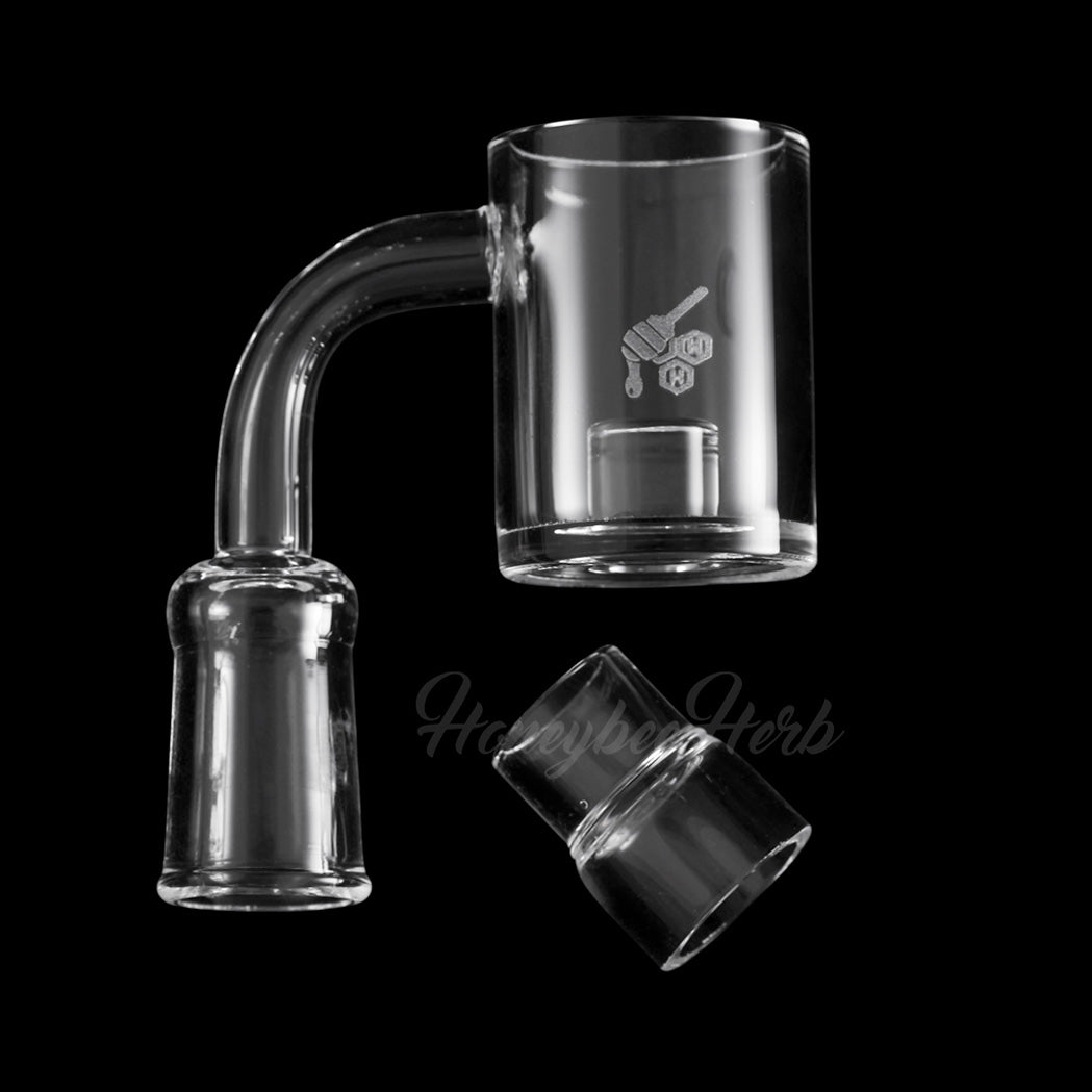 TOP HAT CORE REACTOR QUARTZ BANGER - 90° DEGREE | YL - Headshop.com