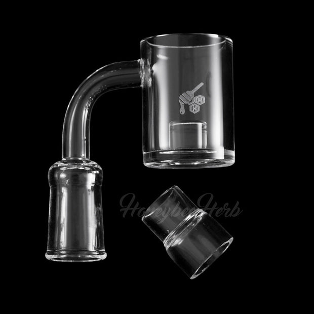 TOP HAT CORE REACTOR QUARTZ BANGER - 90° DEGREE | YL - Headshop.com