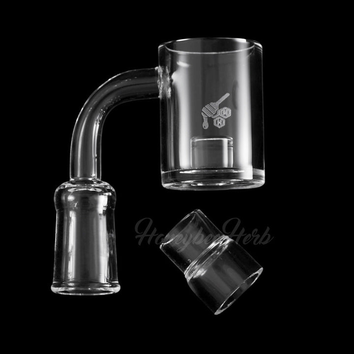 TOP HAT CORE REACTOR QUARTZ BANGER - 90° DEGREE | YL - Headshop.com