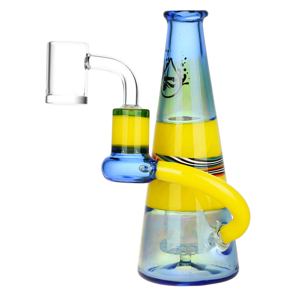 Pulsar Eclectic Visions Mini Rig | 6.5" | 14mm F - Headshop.com