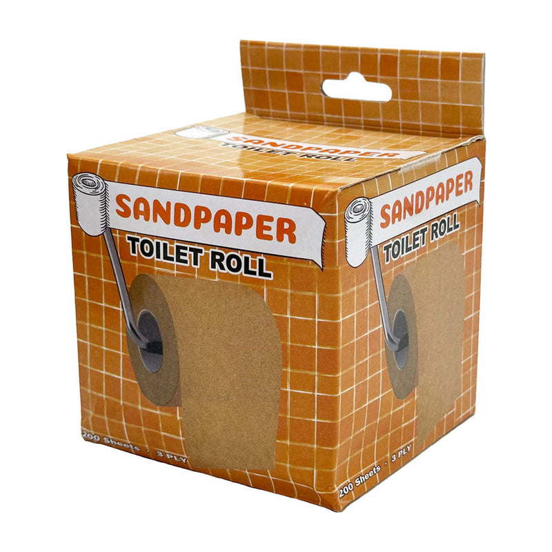 Novelty Toilet Paper - 200 Sheets / 3 Ply / Sandpaper - Headshop.com