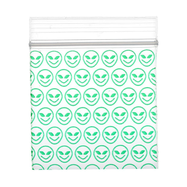 Designer Recloseable Zip Top Plastic Bags | 1000ct Bundle - Headshop.com