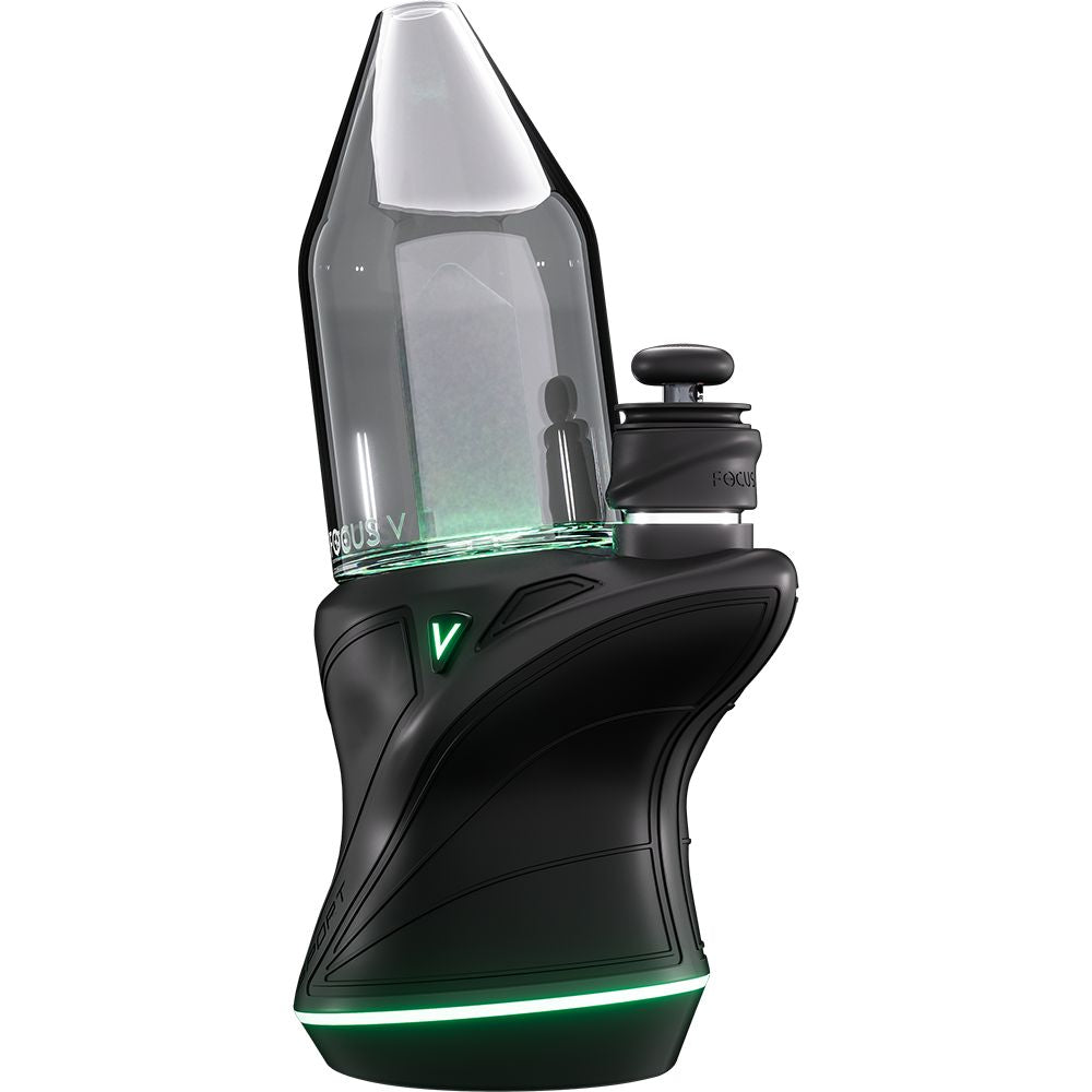 Focus V CARTA Sport Portable Electric Dab Rig | Black | 2700mAh - Headshop.com