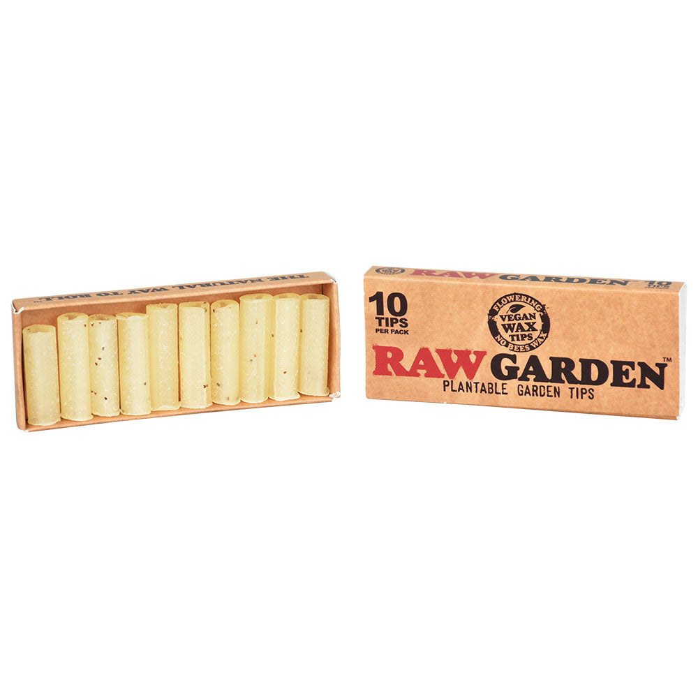 Raw Plantable Garden Tips - 10pk 20 pcs - Headshop.com