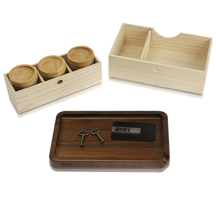 RYOT WOODEN LOCK-R BOX (11 X 10)