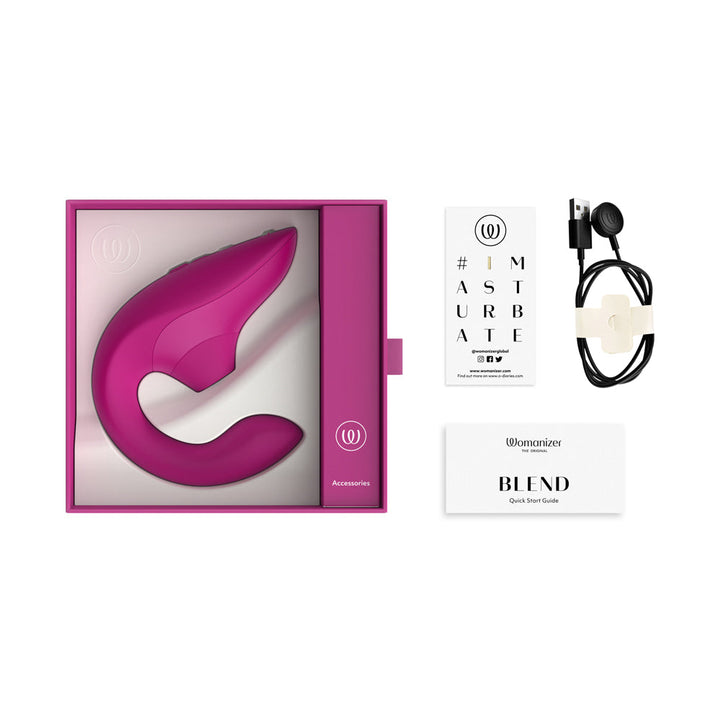 Womanizer Blend Vibrant Pink - Headshop.com