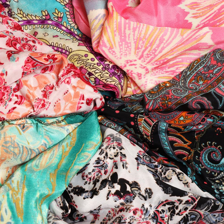 Halter Top Silk Tie Dress - 36" / Designs Vary - Headshop.com