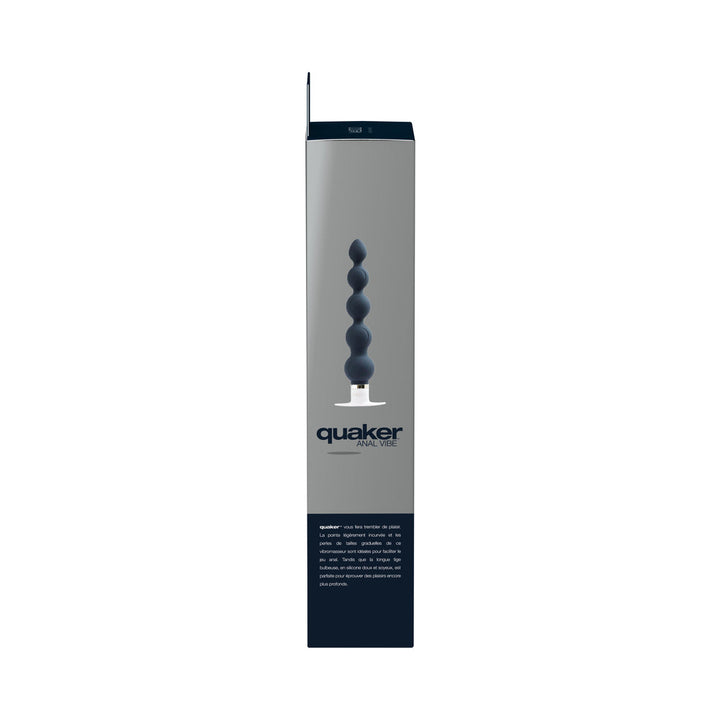 VeDO Quaker Anal Vibe Just Black - Headshop.com