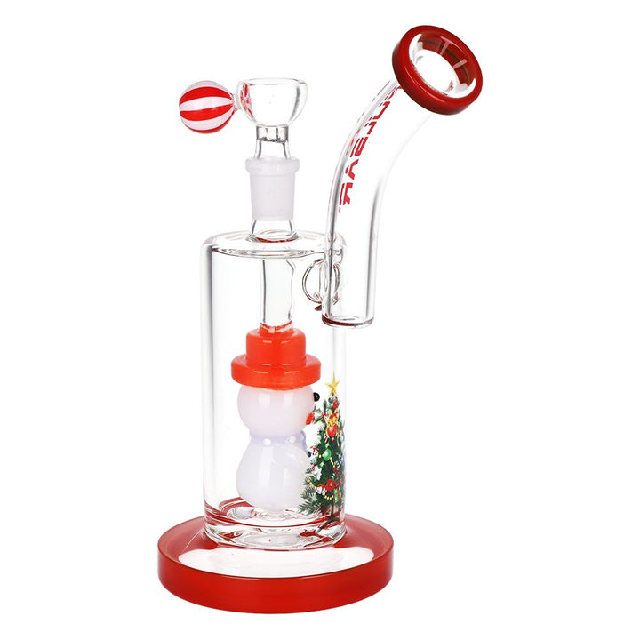Pulsar Frosty Fella Glass Water Pipe | 10" | 14mm F
