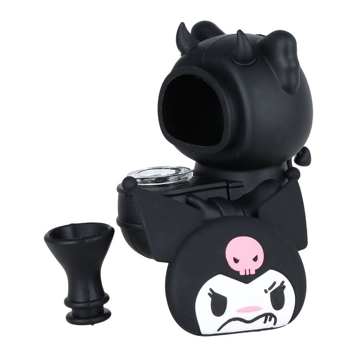 Don't Feed The Gremlin Silicone Bubbler - 5.5 - Headshop.com