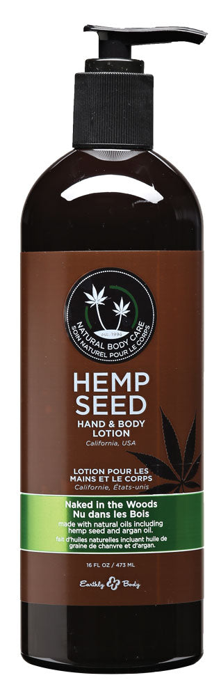 16oz Earthly Body Hemp Seed Hand & Body Lotion - Headshop.com