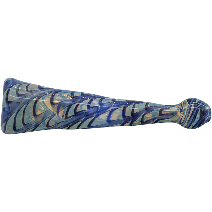 LA Pipes "Typhoon" Colored Chillum - Headshop.com