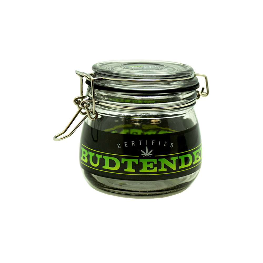 Dank Tank Airtight Glass Storage Jar | Budtender - Headshop.com