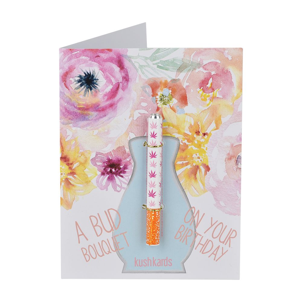 KushKards One Hitter Greeting Card - Headshop.com