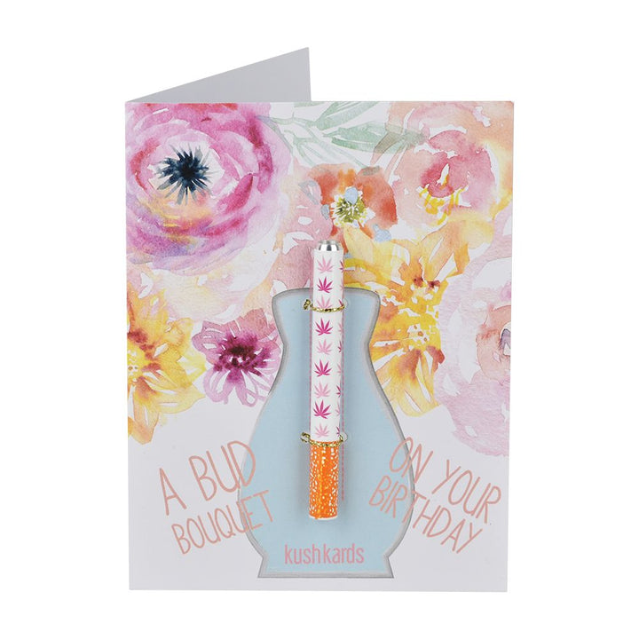 KushKards One Hitter Greeting Card - Headshop.com