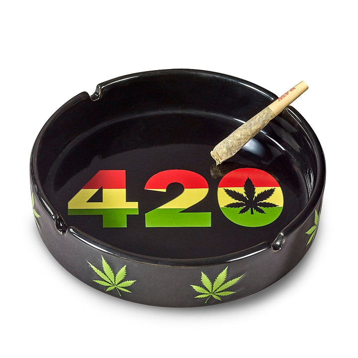 Roast & toast ashtray - large - Headshop.com