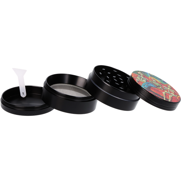 Pulsar Design Series Beaker Water Pipe Smoker's Kit | 7.75"