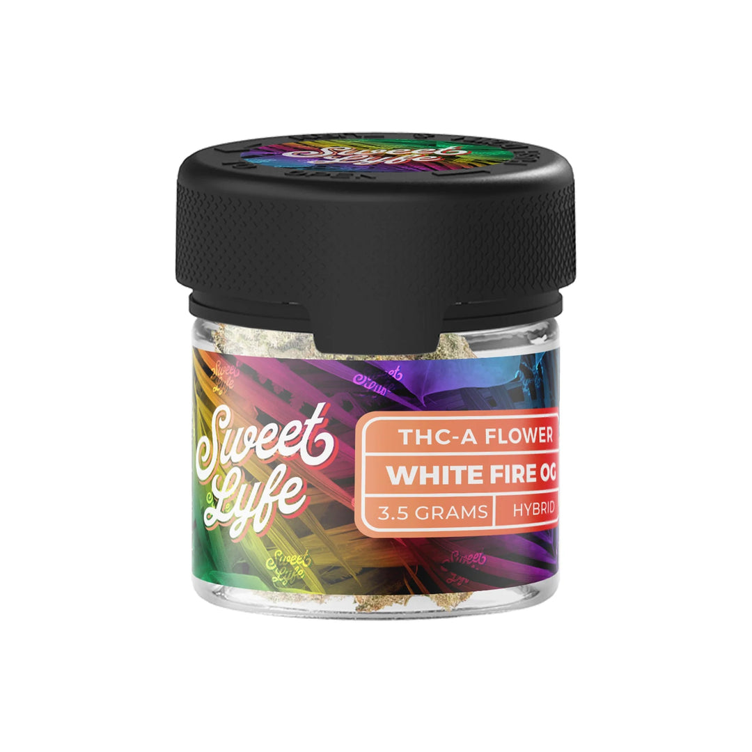 Sweet Lyfe THC-A Flower - White Fire OG 3.5G - Headshop.com