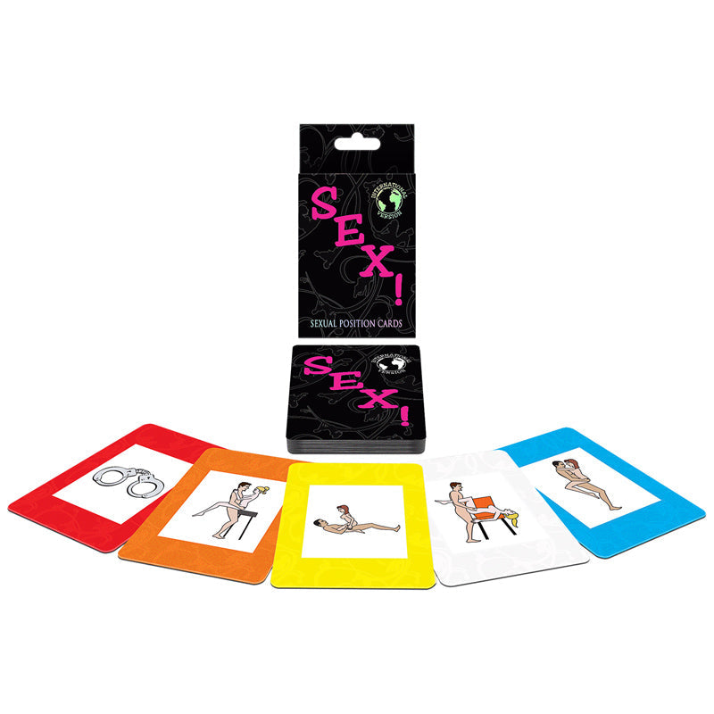 International Sex! Card Game - Headshop.com