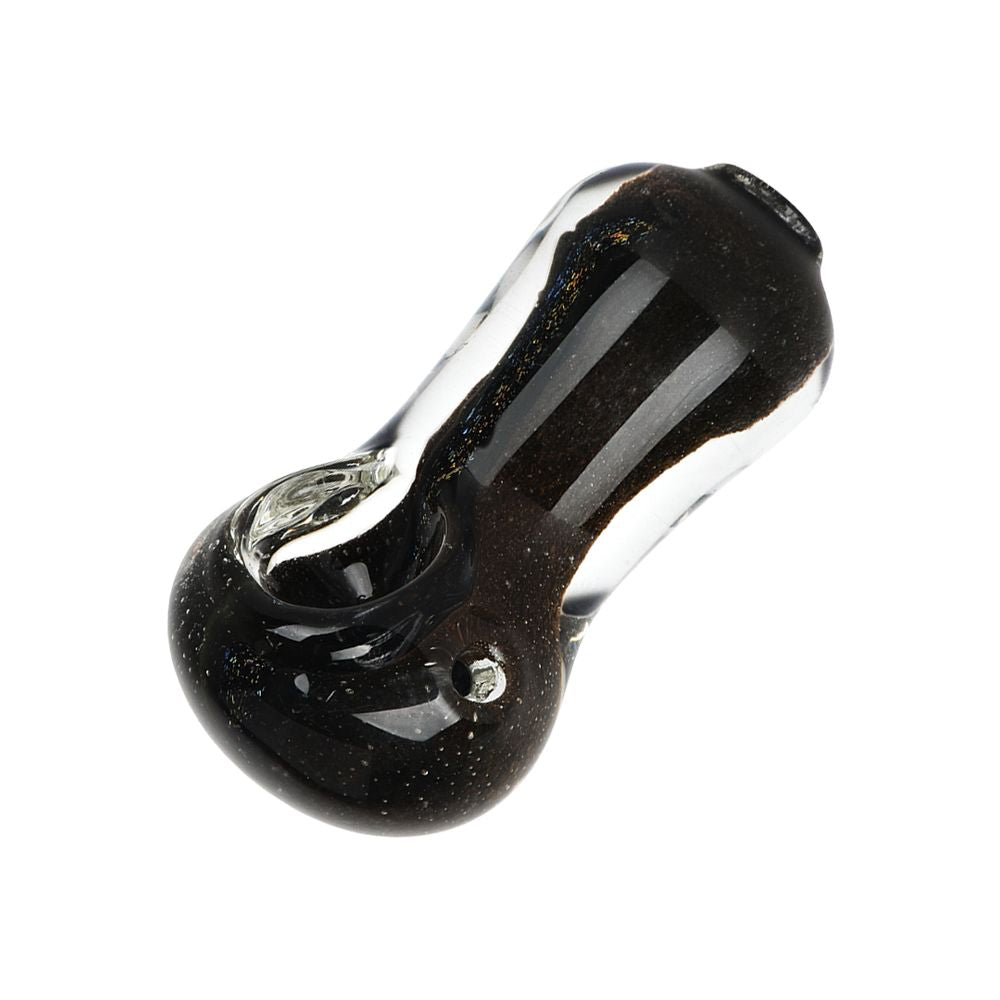 Inside The Nebula Glass Spoon Pipe - 2.75" - Headshop.com