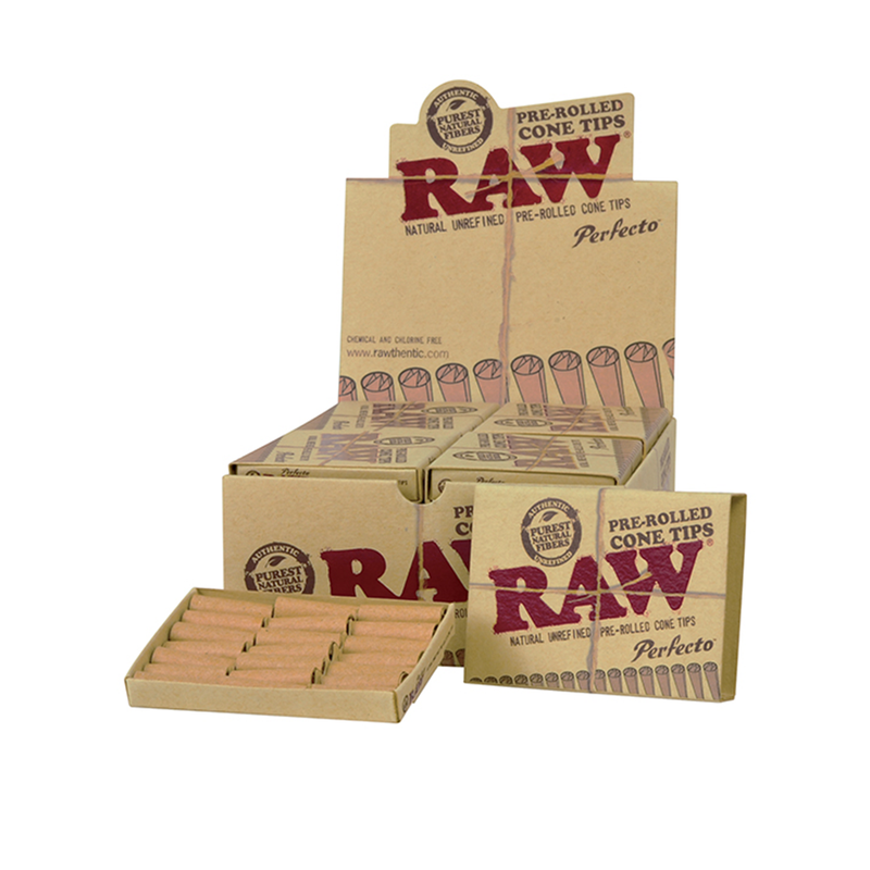 RAW rolling paper Tips - Headshop.com