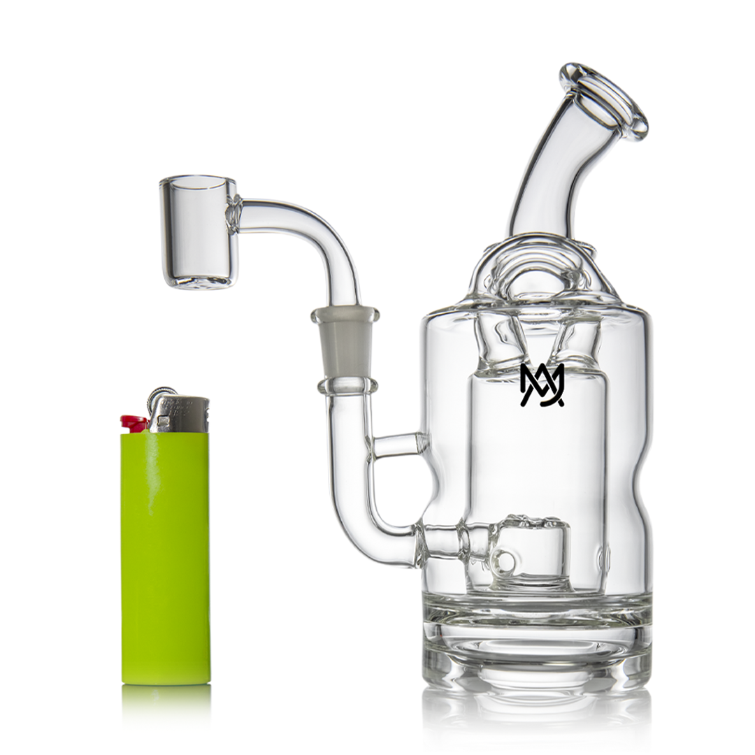 MJ Arsenal Turbine Mini Dab Rig - Headshop.com