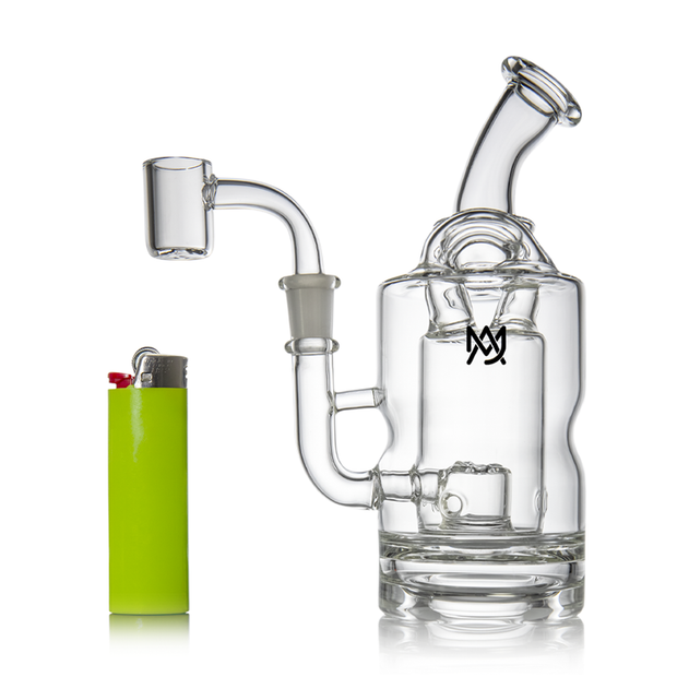 MJ Arsenal Turbine Mini Dab Rig - Headshop.com