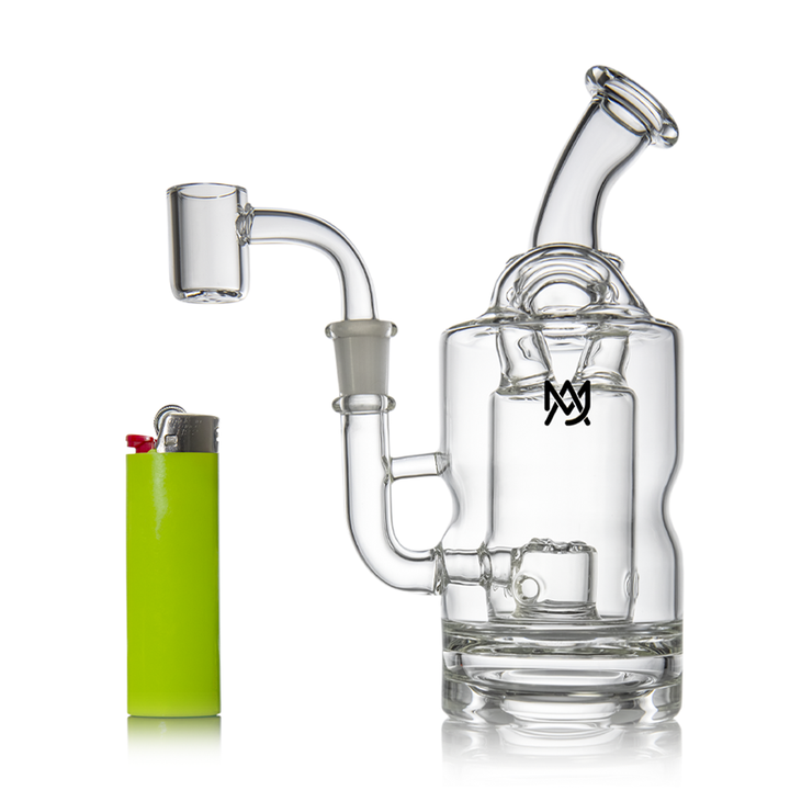 MJ Arsenal Turbine Mini Dab Rig - Headshop.com