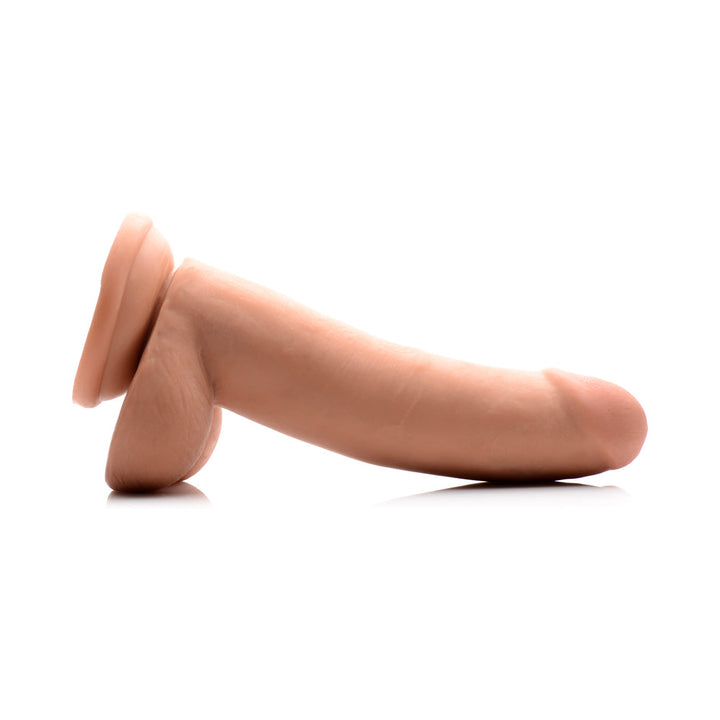 USA COCKS 8 in. Ameriskin Dual Density Dildo Medium - Headshop.com
