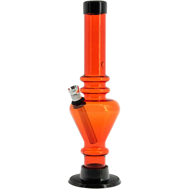 Acrylic Blossom Bong 8" - Multiple Colors