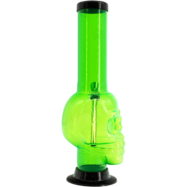 JM Enterprises  12-15" Acrylic Skull Chamber Bong - Multiple