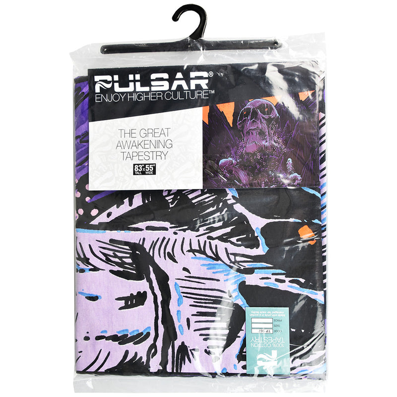 Pulsar The Great Awakening Tapestry - Headshop.com