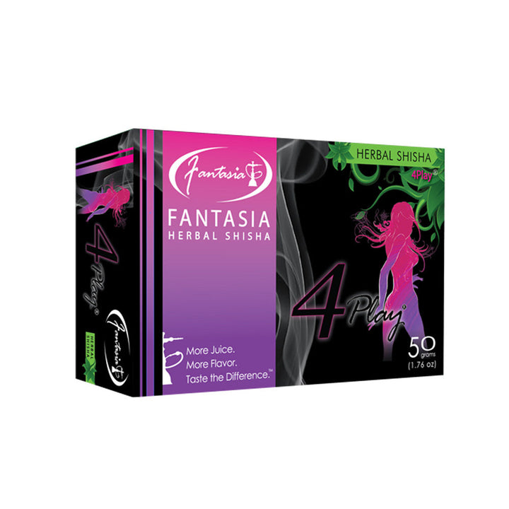 10PK DISP - 50g Fantasia Herbal Shisha - Headshop.com