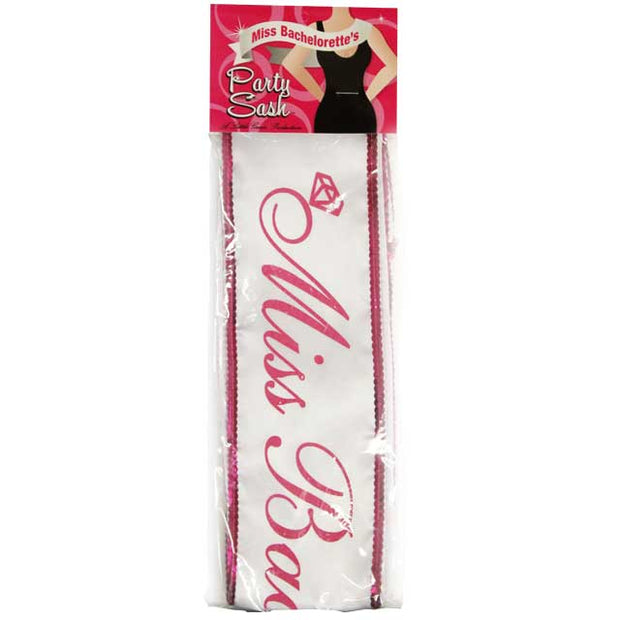 Miss Bachelorette Sash - Headshop.com