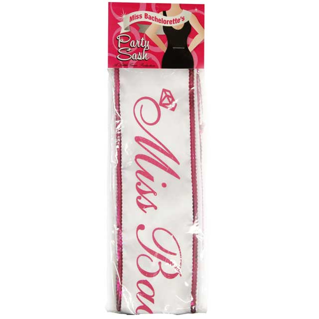 Miss Bachelorette Sash - Headshop.com
