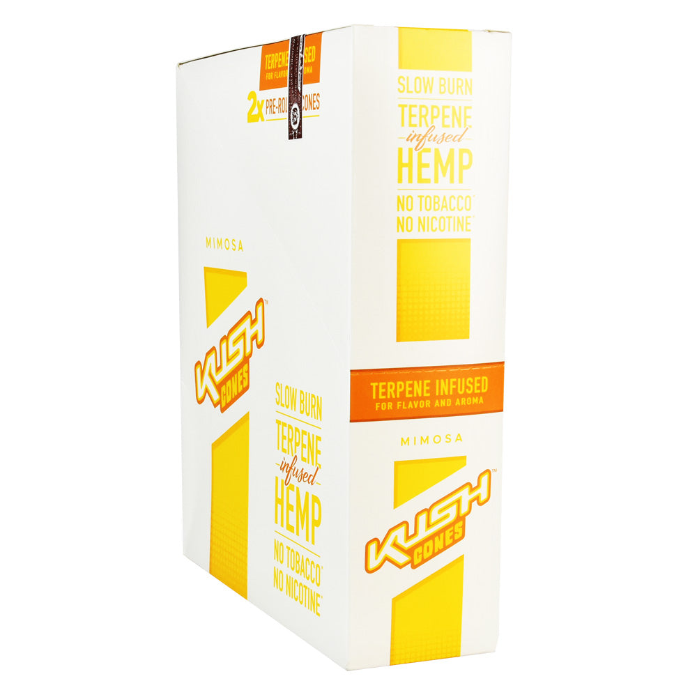 Kush Cones Terpene Infused Hemp Pre-rolled Cones - Headshop.com