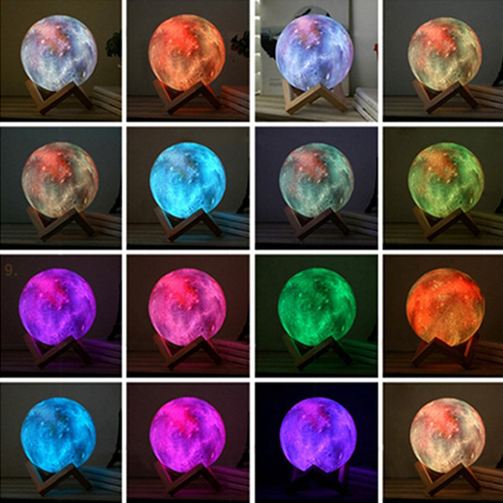 Planet Color Changing Cordless LED Lamp - 6" / 400mAh - Headshop.com