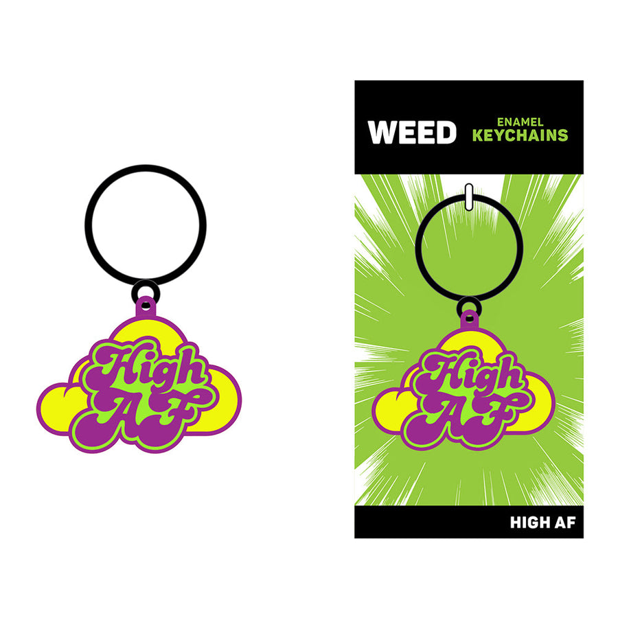 Weed Keychain High AF - Headshop.com