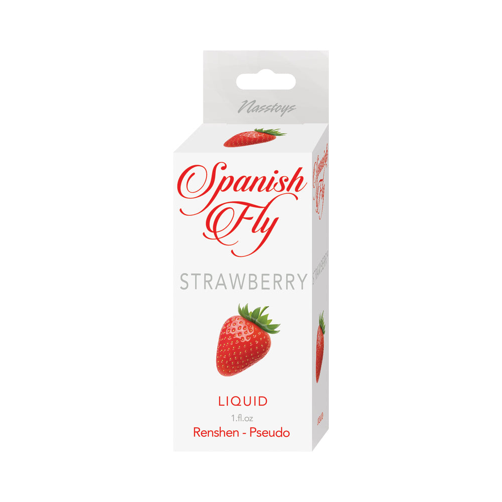 Spanish Fly Liquid Strawberry Soft Packaging - Headshop.com