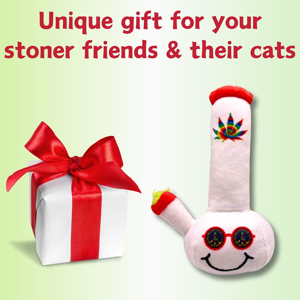 PAW:20 Lil' Billie Bong Catnip Cat Toy - 5" - Headshop.com